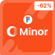 Minor-Digital Agency Template - ThemeForest Item for Sale